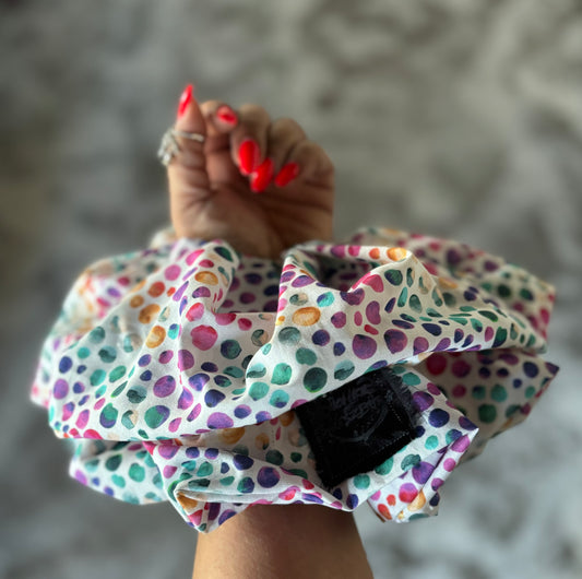 XXL / XXXL SCRUNCHIE SATCHEL